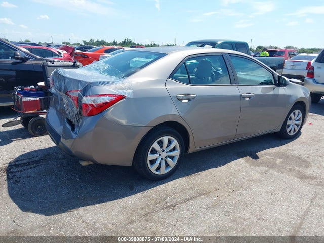 Toyota COROLLA LE 2016 2T1BURHE3GC636767 Image 4