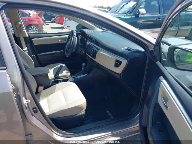 Toyota COROLLA LE 2016 2T1BURHE3GC636767 Image 5