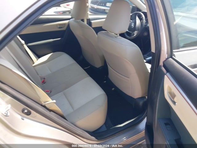 Toyota COROLLA LE 2016 2T1BURHE3GC636767 Image 8