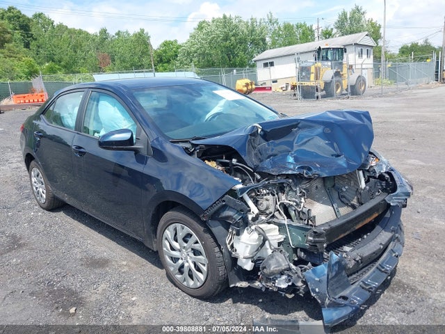 Toyota COROLLA LE 2019 2T1BURHE8KC140744 Image 1