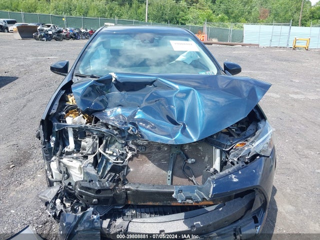 Toyota COROLLA LE 2019 2T1BURHE8KC140744 Image 12
