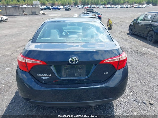 Toyota COROLLA LE 2019 2T1BURHE8KC140744 Image 16