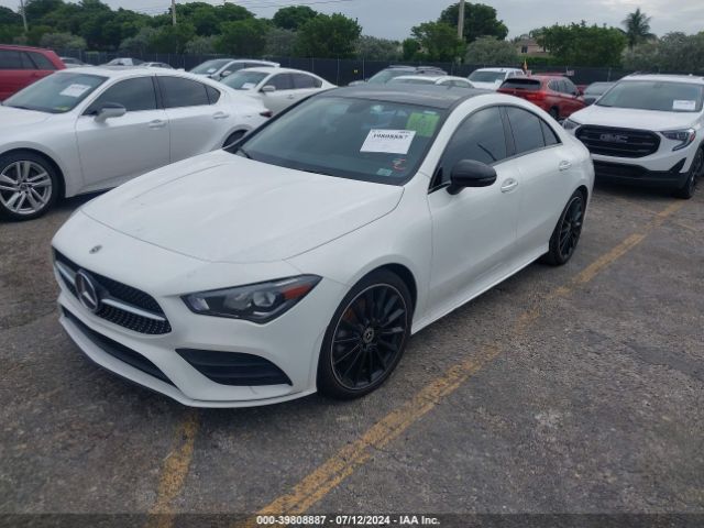 W1K5J4GB8NN283152 Mercedes-Benz Cla 250 Coupe