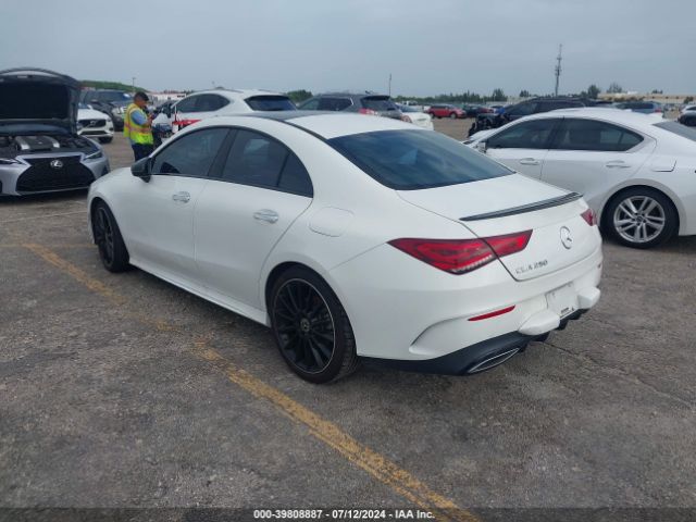 W1K5J4GB8NN283152 Mercedes-Benz Cla 250 Coupe