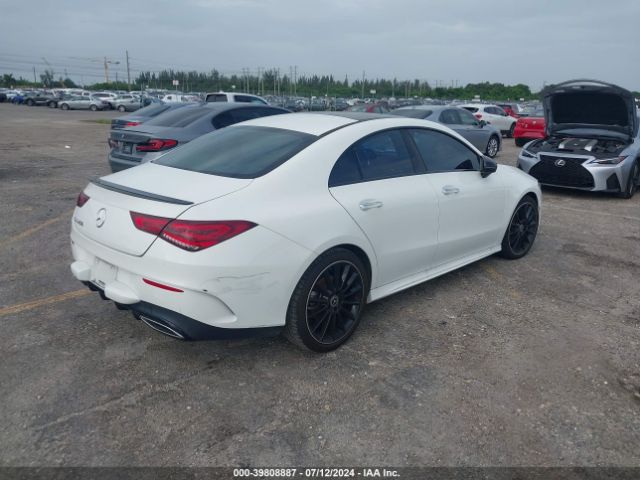 W1K5J4GB8NN283152 Mercedes-Benz Cla 250 Coupe