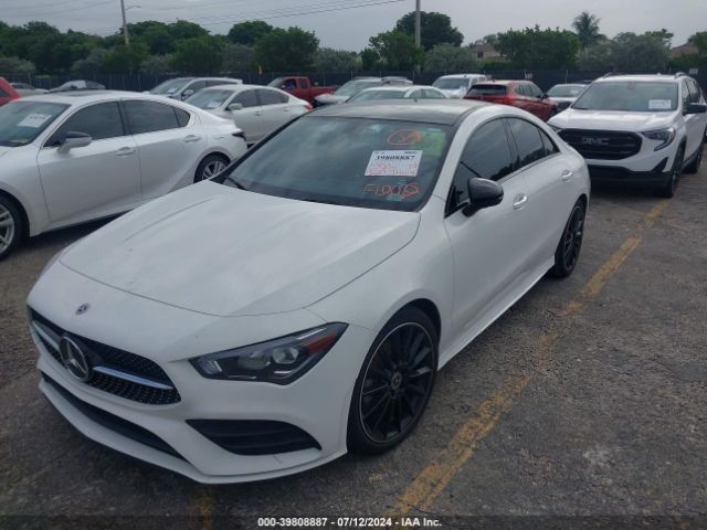 W1K5J4GB8NN283152 Mercedes-Benz Cla 250 Coupe