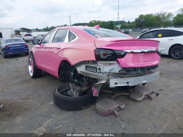 2G11Z5S37L9106043 Chevrolet Impala Fwd Lt