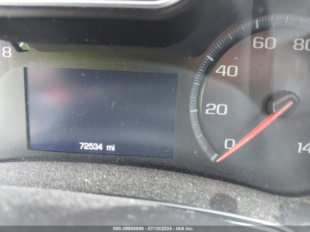2G11Z5S37L9106043 Chevrolet Impala Fwd Lt