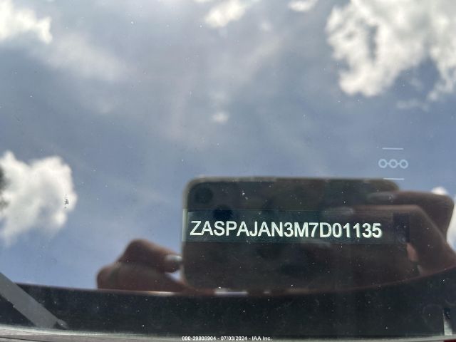 ZASPAJAN3M7D01135 Alfa Romeo Stelvio