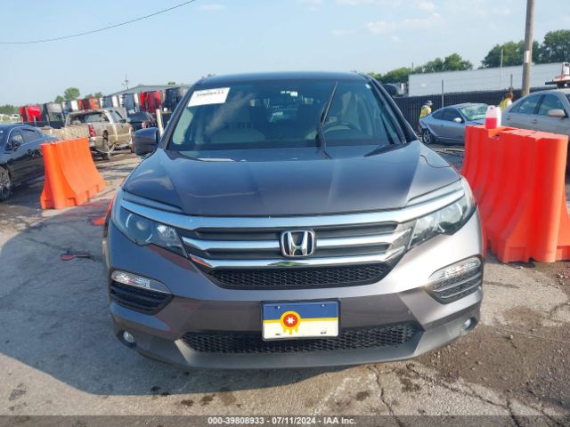 5FNYF6H33HB066574 Honda Pilot Ex