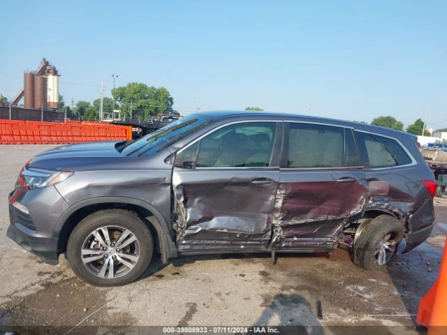 5FNYF6H33HB066574 Honda Pilot Ex