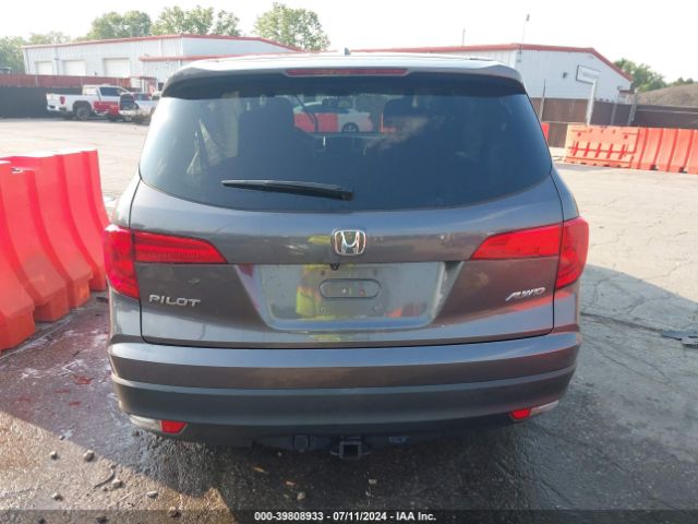 5FNYF6H33HB066574 Honda Pilot Ex