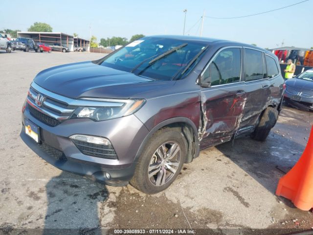 5FNYF6H33HB066574 Honda Pilot Ex