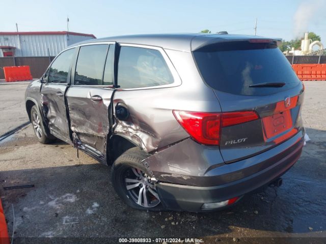 5FNYF6H33HB066574 Honda Pilot Ex