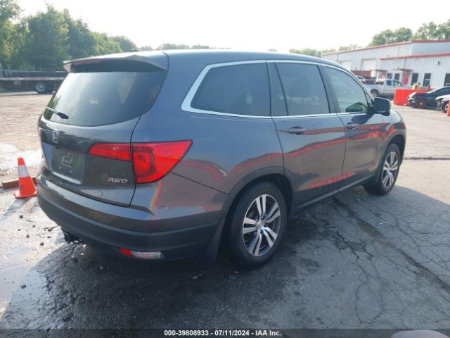 5FNYF6H33HB066574 Honda Pilot Ex