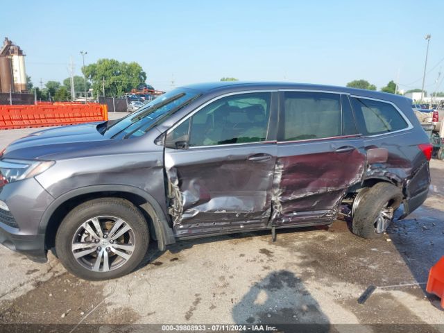 5FNYF6H33HB066574 Honda Pilot Ex