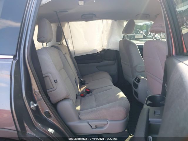 5FNYF6H33HB066574 Honda Pilot Ex