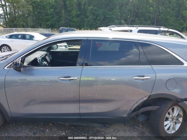 5XYPG4A35LG642870 KIA Sorento 2.4l L