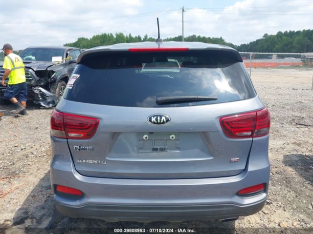 5XYPG4A35LG642870 KIA Sorento 2.4l L