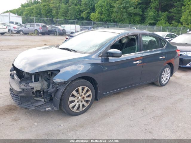3N1AB7AP5EY252555 Nissan Sentra Fe+ S/fe+ Sv/s/sl/sr/sv