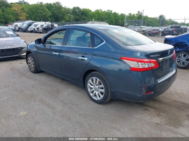 3N1AB7AP5EY252555 Nissan Sentra Fe+ S/fe+ Sv/s/sl/sr/sv
