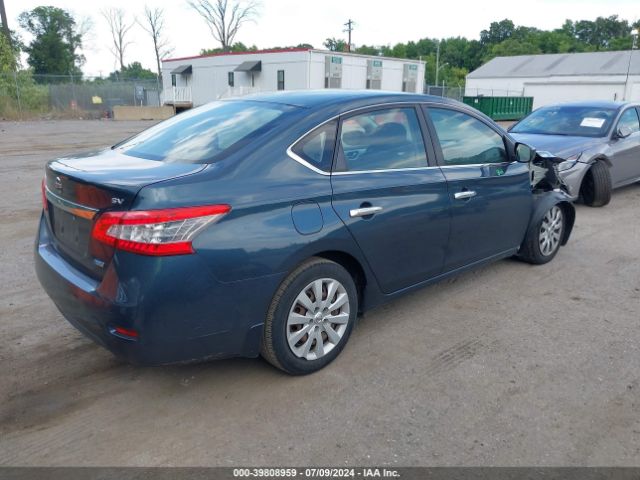 3N1AB7AP5EY252555 Nissan Sentra Fe+ S/fe+ Sv/s/sl/sr/sv