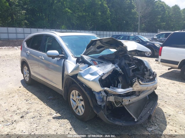 Honda Cr-v Ex-l 2015 2HKRM3H77FH543243 Image 1