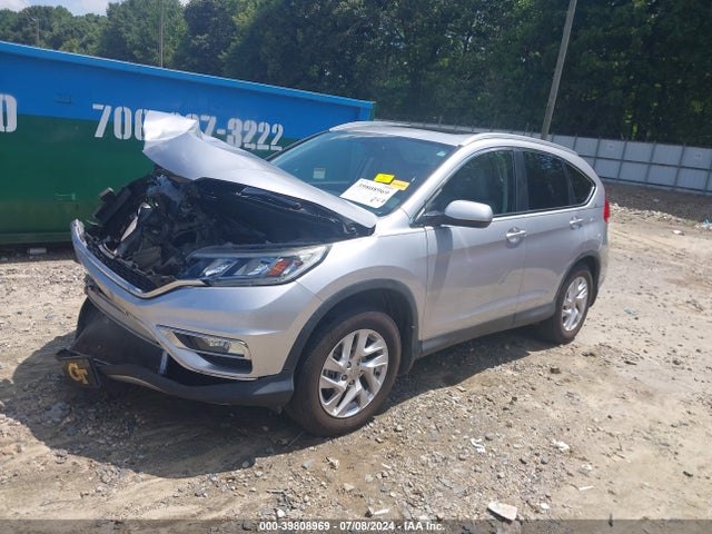 Honda Cr-v Ex-l 2015 2HKRM3H77FH543243 Image 2