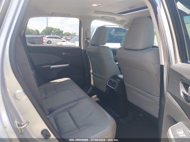 Honda Cr-v Ex-l 2015 2HKRM3H77FH543243 Image 8