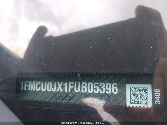 Ford Escape Titanium 2015 1FMCU0JX1FUB05396 Image 9