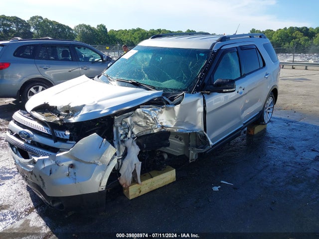 Ford EXPLORER XLT 2015 1FM5K7D80FGC33557 Image 2