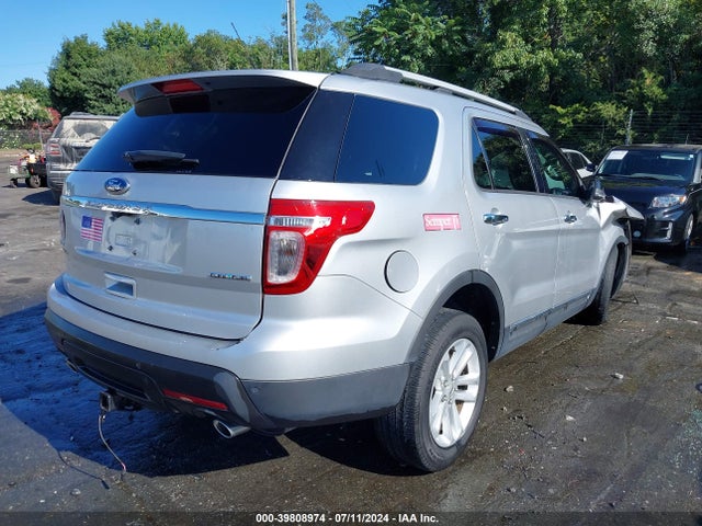 Ford EXPLORER XLT 2015 1FM5K7D80FGC33557 Image 4