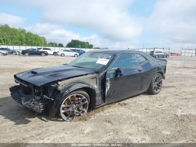 2C3CDZFJ1MH627995 Dodge Challenger R/t Scat Pack