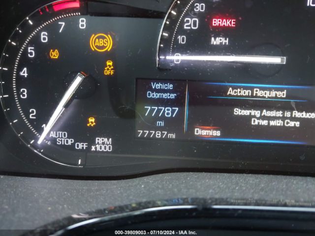 1GYKNERS2JZ177331 Cadillac Xt5 Premium Luxury