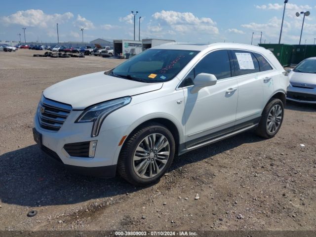 1GYKNERS2JZ177331 Cadillac Xt5 Premium Luxury
