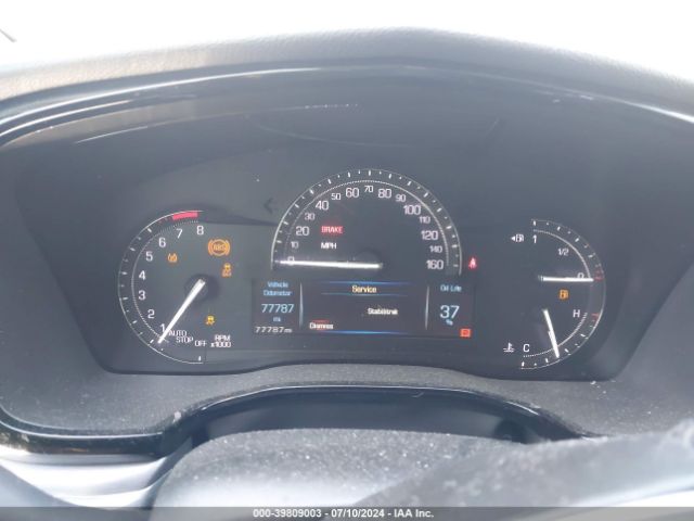 1GYKNERS2JZ177331 Cadillac Xt5 Premium Luxury