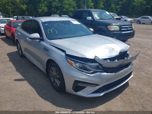 KIA Optima Lx 2019 5XXGT4L31KG328614 Image 1