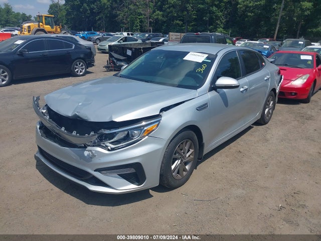 KIA Optima Lx 2019 5XXGT4L31KG328614 Image 2