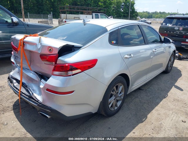 KIA Optima Lx 2019 5XXGT4L31KG328614 Image 4