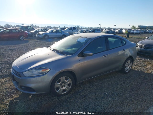 Dodge DART SE 2016 1C3CDFAA5GD544206 Image 2