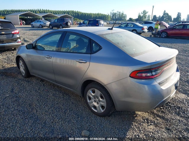 Dodge DART SE 2016 1C3CDFAA5GD544206 Image 3