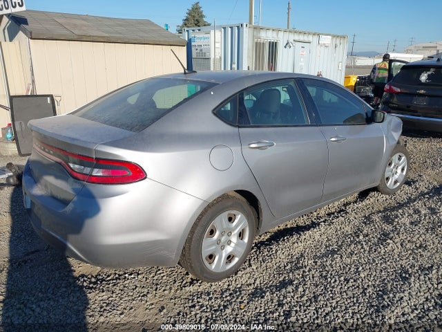 Dodge DART SE 2016 1C3CDFAA5GD544206 Image 4