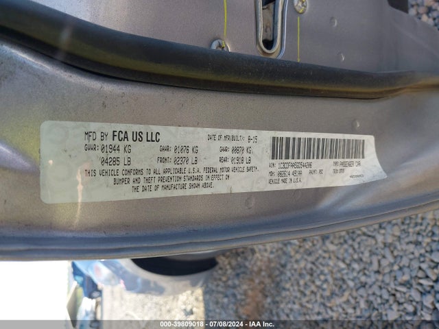 Dodge DART SE 2016 1C3CDFAA5GD544206 Image 9