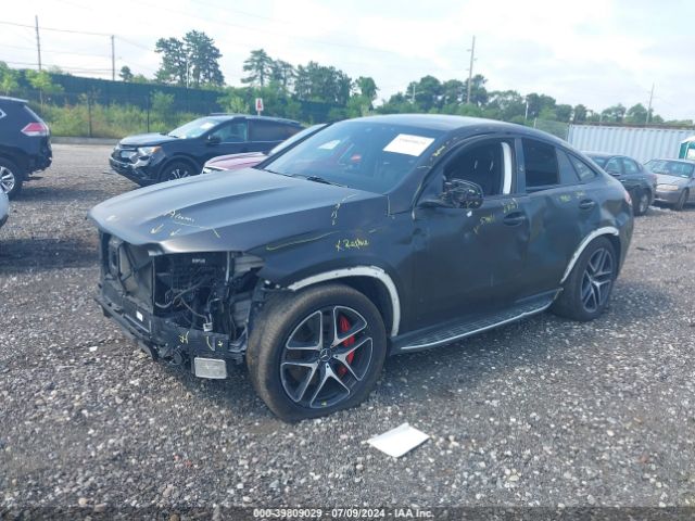 4JGFD6BB6NA584823 Mercedes-Benz Amg Gle 53 Coupe 4matic