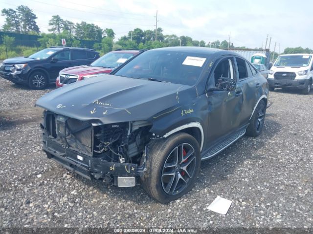 4JGFD6BB6NA584823 Mercedes-Benz Amg Gle 53 Coupe 4matic