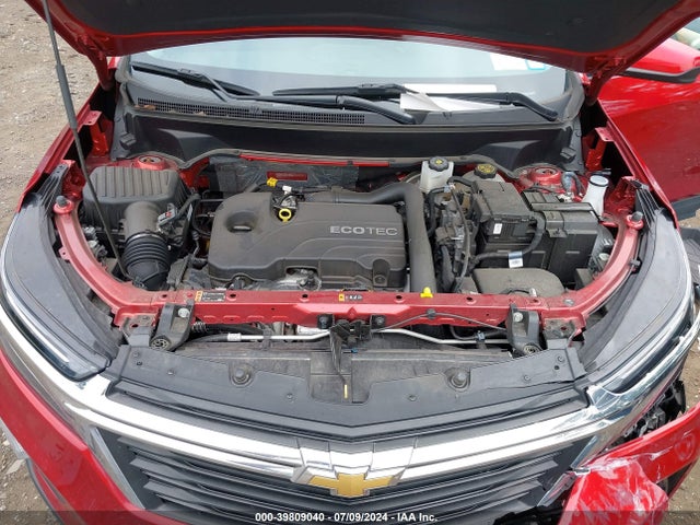 Chevrolet Equinox Awd Lt 2022 3GNAXUEV6NL156427 Image 10