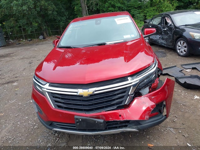 Chevrolet Equinox Awd Lt 2022 3GNAXUEV6NL156427 Image 12