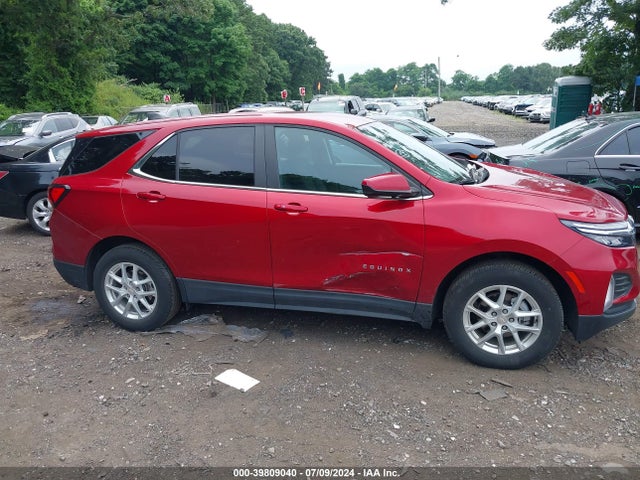 Chevrolet Equinox Awd Lt 2022 3GNAXUEV6NL156427 Image 13