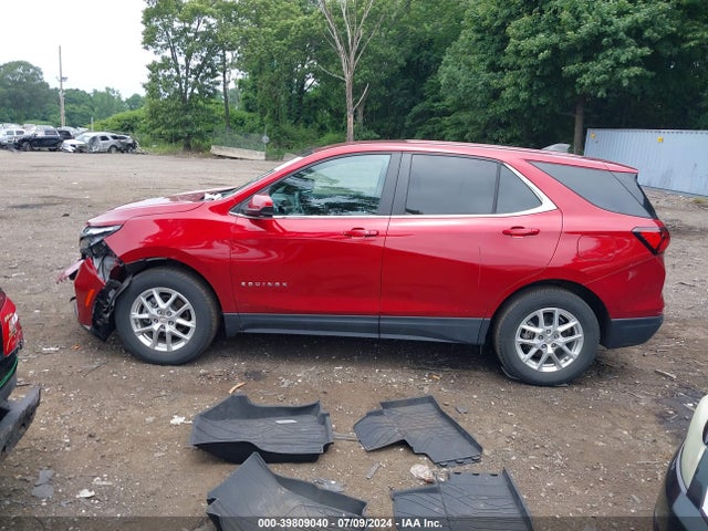 Chevrolet Equinox Awd Lt 2022 3GNAXUEV6NL156427 Image 14