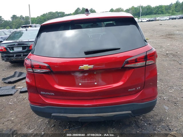 Chevrolet Equinox Awd Lt 2022 3GNAXUEV6NL156427 Image 16